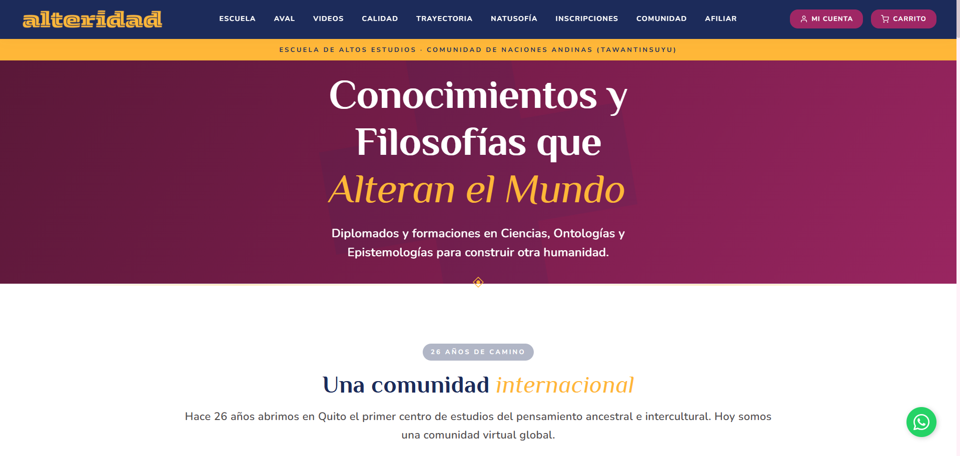 Escuela Alteridad